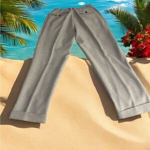 SHEIN MEN'S GRAY DRESS PANTS